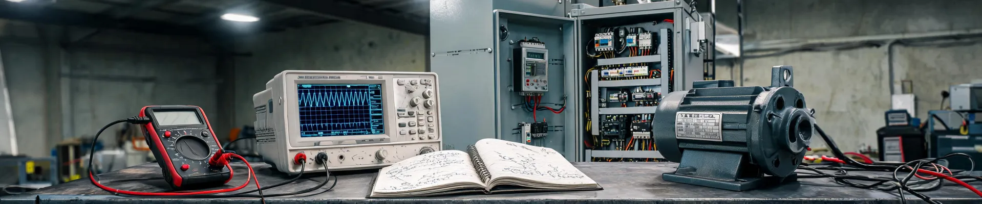 Variable frequency drive technical article workspace
