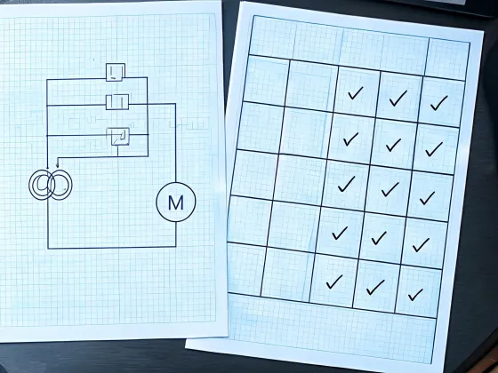 Measurement schedule and single line diagram