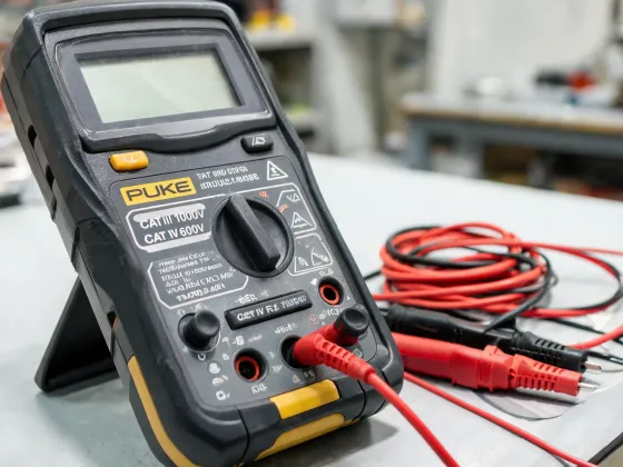 Multimeter nameplate capture